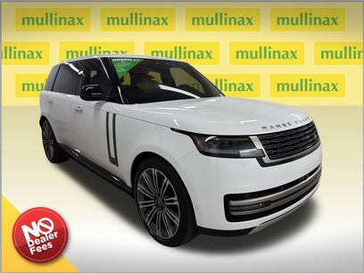 Used 2025 Land Rover Range Rover Long Wheelbase SE