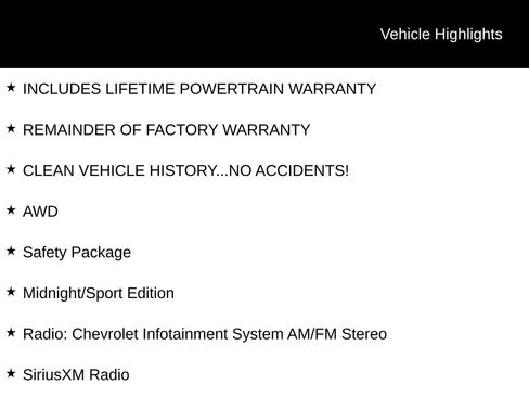 Used 2023 Chevrolet Traverse LS w/ Midnight/Sport Edition AWD/4WD image 10