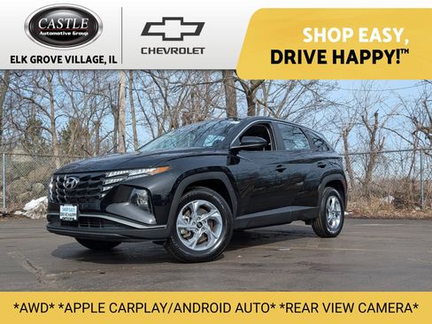 Used 2024 Hyundai Tucson SE AWD/4WD image 1