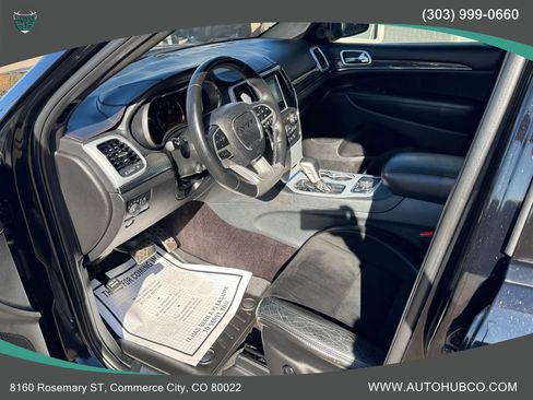 Used 2018 Jeep Grand Cherokee SRT w/ Trailer Tow Group IV image 7