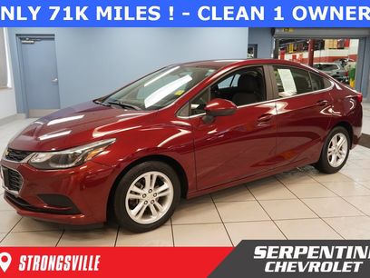 Used 2016 Chevrolet Cruze LT w/ Convenience Package