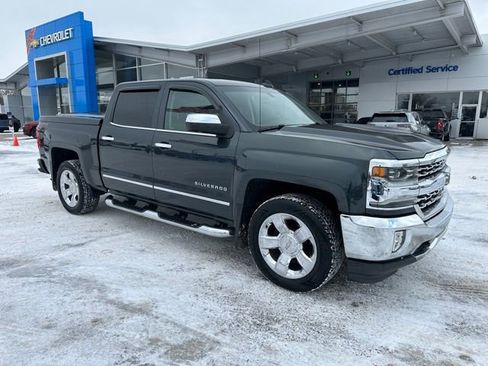Used 2018 Chevrolet Silverado 1500 LTZ w/ Sport Package image 3