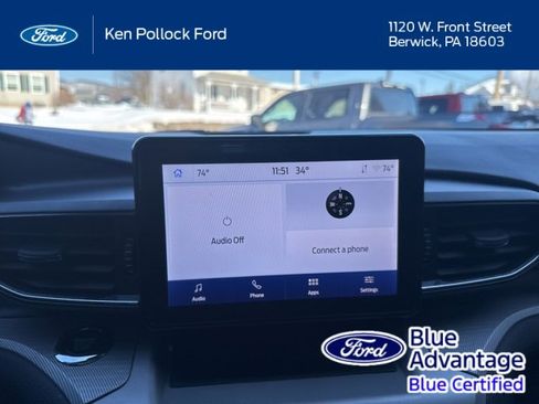 Certified 2023 Ford Explorer XLT w/ Equipment Group 202A image 21