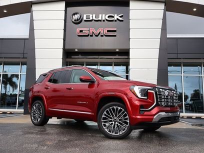 New 2026 GMC Terrain Denali