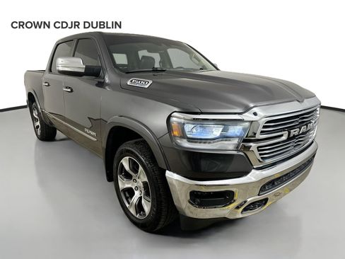 Used 2021 RAM 1500 Laramie AWD/4WD image 3
