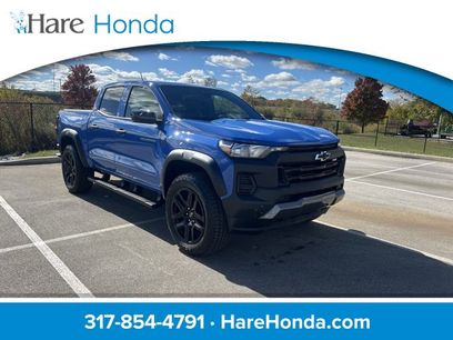 Used 2025 Chevrolet Colorado Trail Boss
