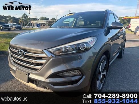 Used 2018 Hyundai Tucson Limited w/ Ultimate Package 02 AWD/4WD image 1