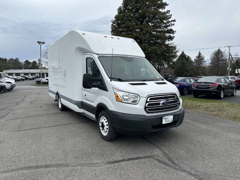 Used 2015 Ford Transit 350 156 DRW w/ Exterior Upgrade Package RWD image 14