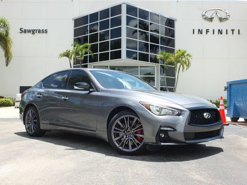 Used 2024 INFINITI Q50 Red Sport 400 AWD/4WD image 2