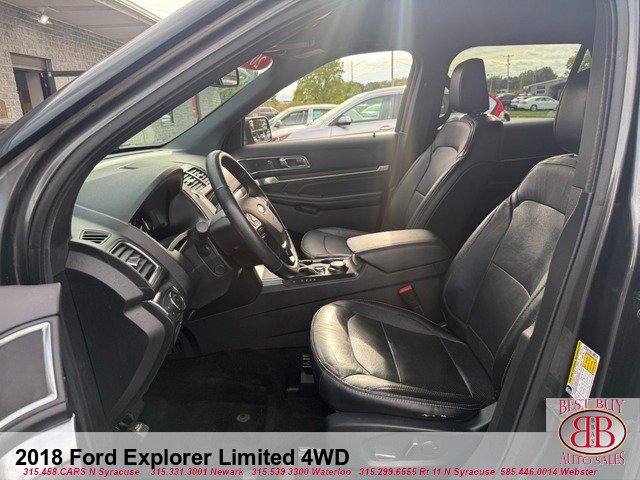 Used 2018 Ford Explorer Limited AWD/4WD image 11
