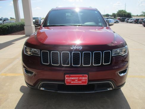 Used 2017 Jeep Grand Cherokee Limited RWD image 10
