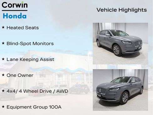 Used 2023 Lincoln Nautilus AWD image 11