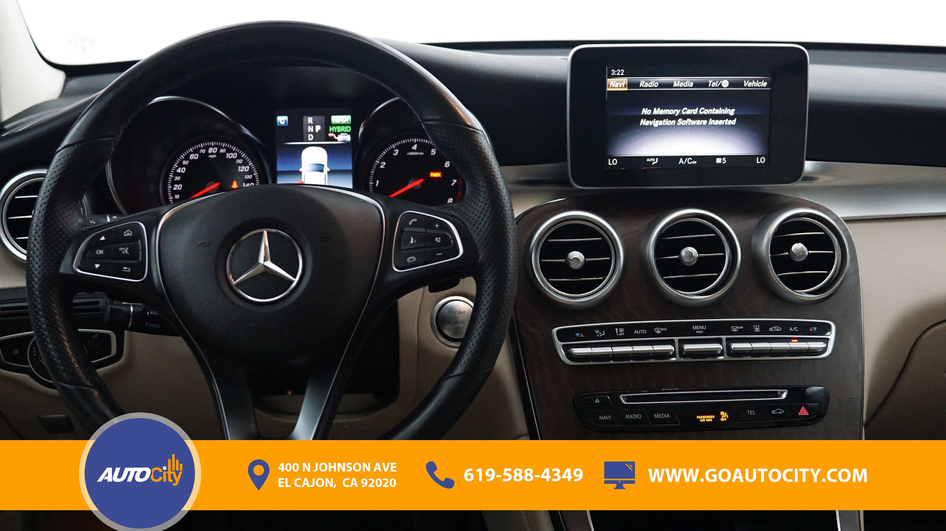 Used 2019 Mercedes-Benz GLC 350e 4MATIC image 5