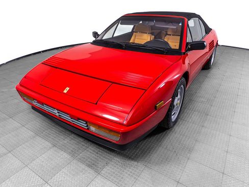 Used 1992 Ferrari Mondial T Cabriolet RWD image 37
