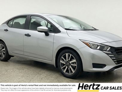 Used 2025 Nissan Versa SV