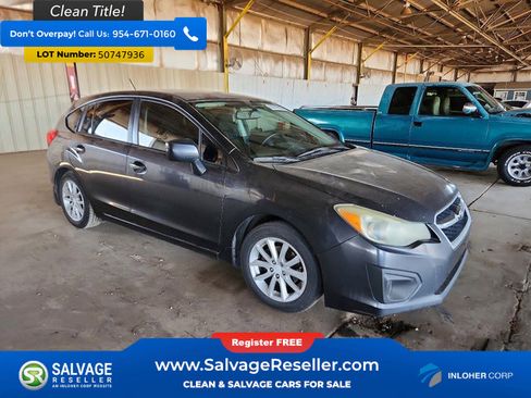 Used 2013 Subaru Impreza 2.0i Premium w/ Popular Pkg 1 image 5