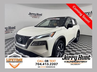 Used 2023 Nissan Rogue Platinum w/ Platinum Premium Package