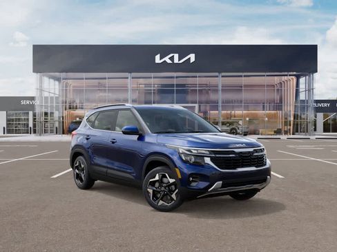 New 2026 Kia Seltos EX image 8