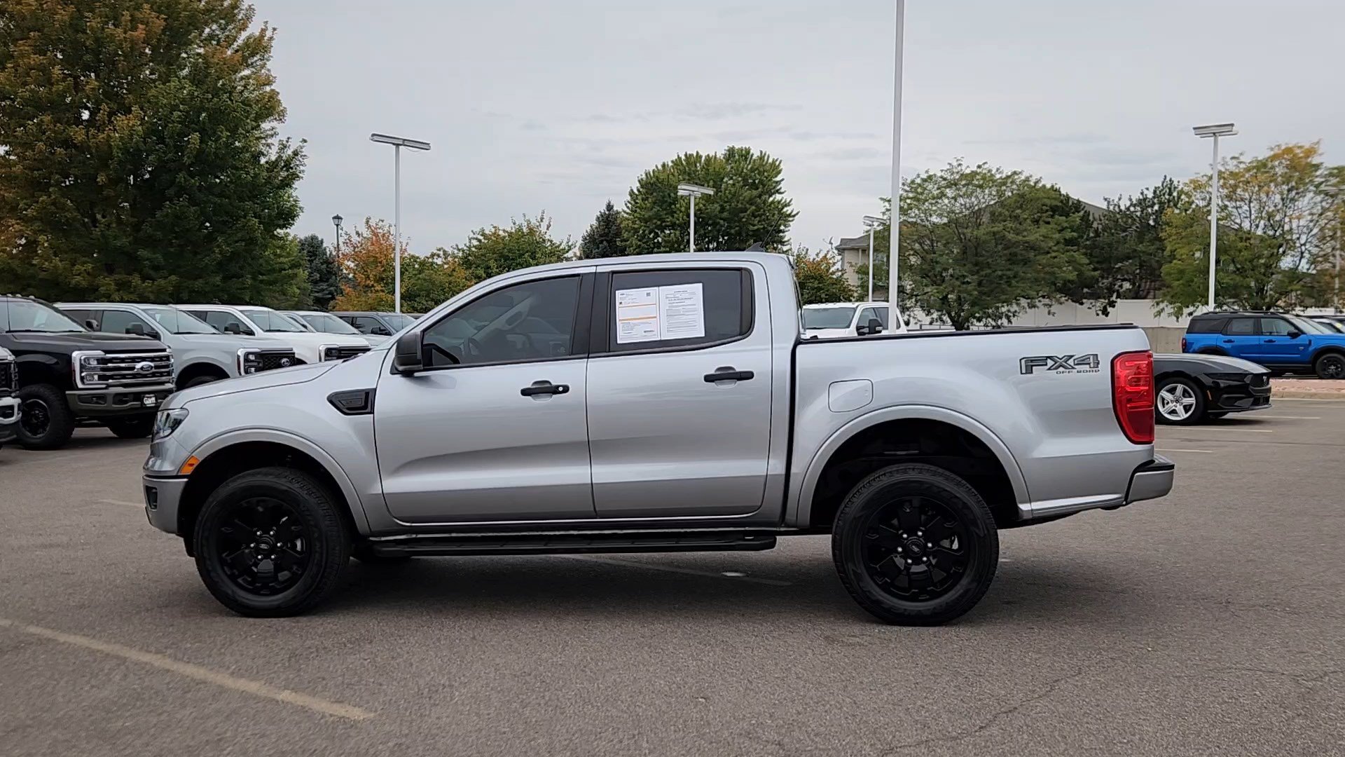 Used 2023 Ford Ranger XLT w/ Equipment Group 302A High AWD/4WD image 24