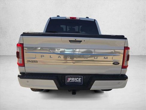Used 2021 Ford F150 Platinum w/ Equipment Group 701A High AWD/4WD image 7