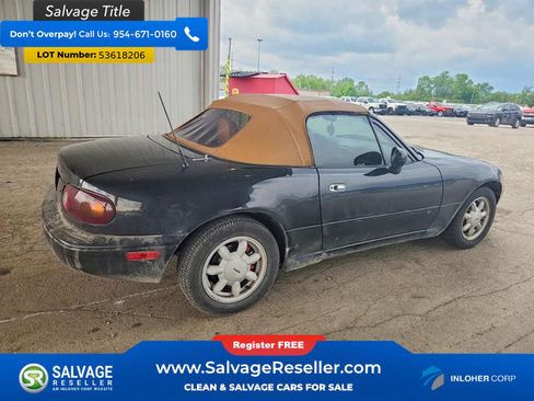 Used 1996 MAZDA MX-5 Miata RWD image 4
