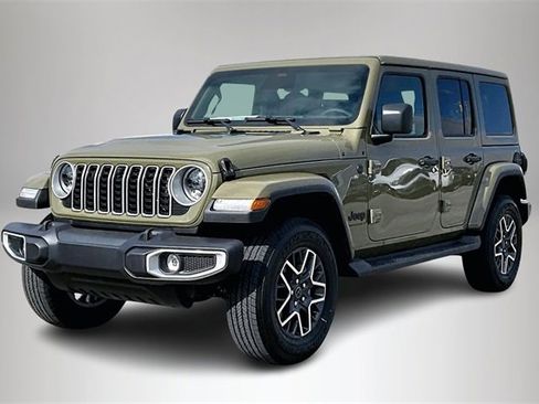 New 2026 Jeep Wrangler Sahara image 2