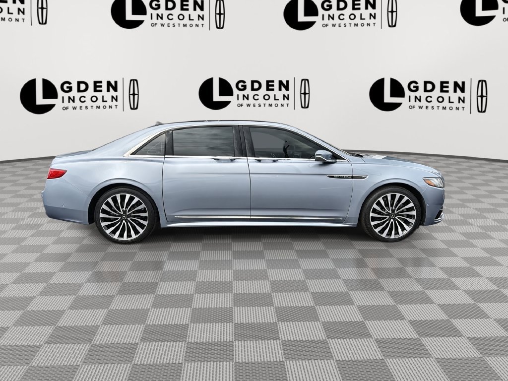 Certified 2019 Lincoln Continental Black Label w/ Rear Seat Package AWD/4WD image 9