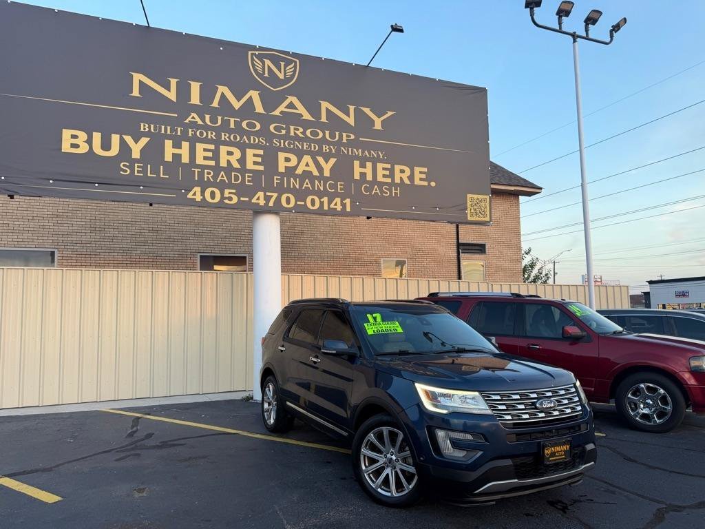 Used 2017 Ford Explorer Limited w/ Equipment Group 301A FWD image 69