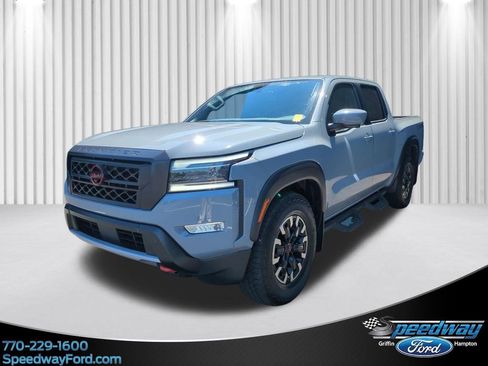 Used 2024 Nissan Frontier Pro-X w/ Pro Convenience Package RWD image 1