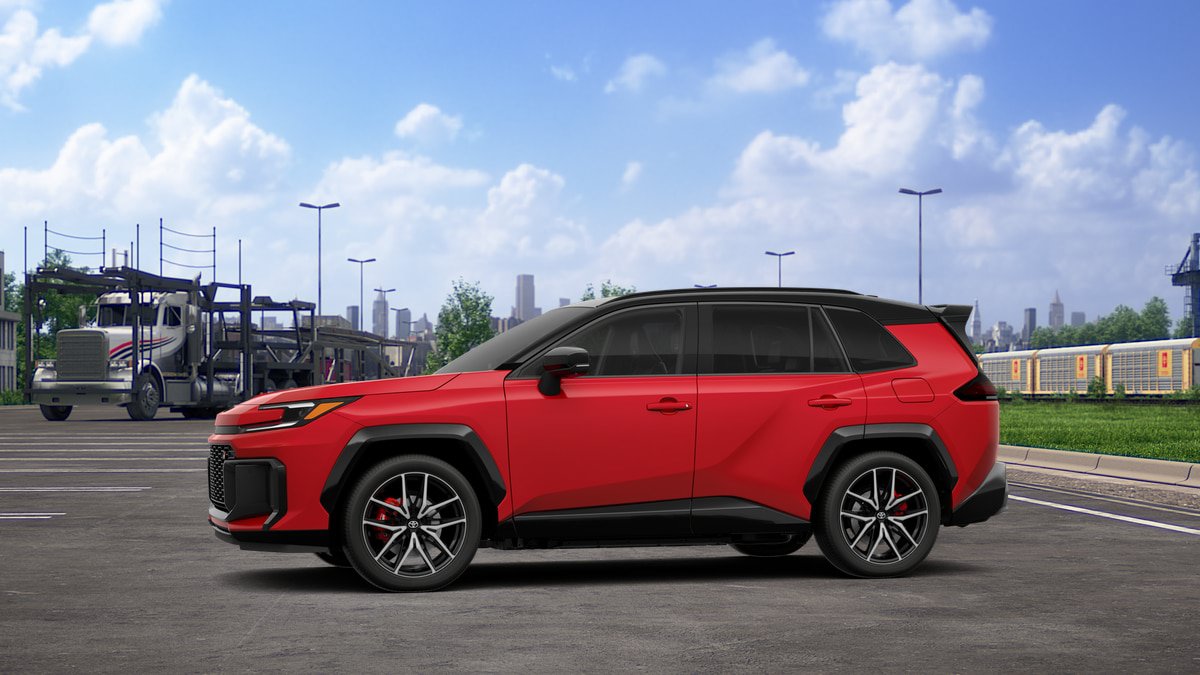 New 2026 Toyota RAV4 AWD Plug-in Hybrid image 3