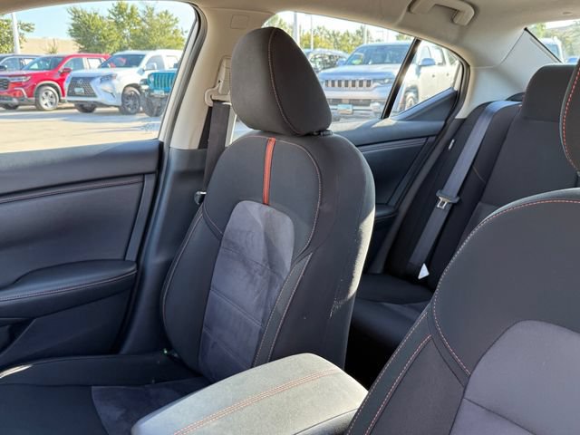 Used 2025 Nissan Sentra SR FWD image 12