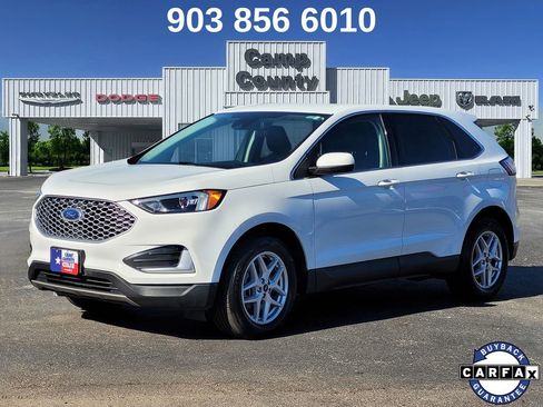 Used 2024 Ford Edge SEL image 3