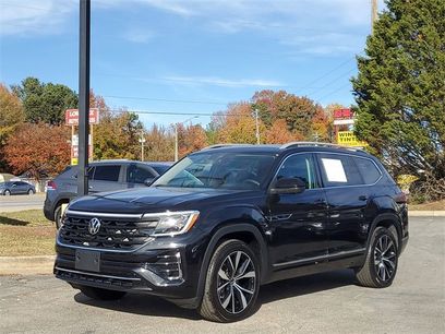 Certified 2025 Volkswagen Atlas SEL Premium R-Line