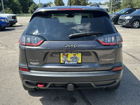 Used 2022 Jeep Cherokee Trailhawk w/ Sun, Sound & Nav Group AWD/4WD image 3
