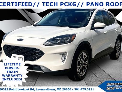 Certified 2022 Ford Escape SEL w/ Technology Package