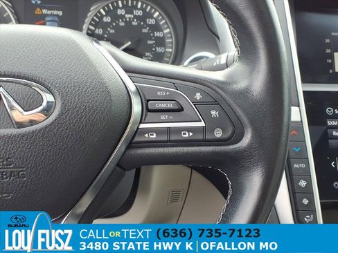 Used 2021 INFINITI Q50 Luxe w/ Seat & Sound Package image 17