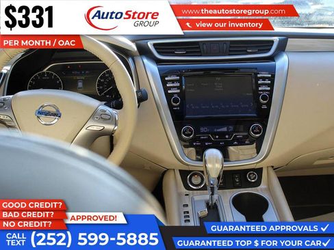 Used 2016 Nissan Murano SL w/ SL Technology Package image 11