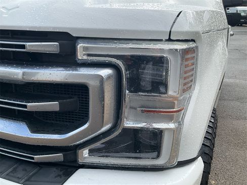 Used 2020 Ford F350 Platinum w/ FX4 Off-Road Package image 9