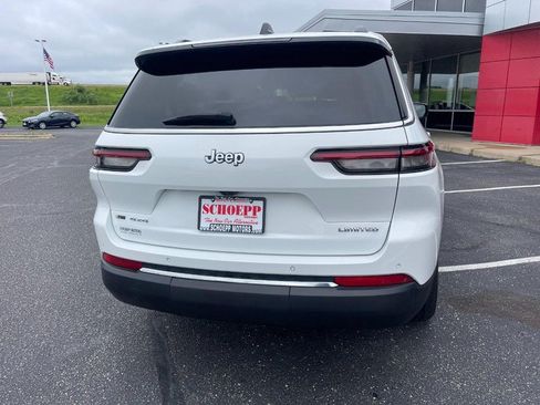 Used 2022 Jeep Grand Cherokee L Limited AWD/4WD image 4