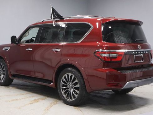 Used 2023 Nissan Armada Platinum w/ Captain's Chairs Package image 7