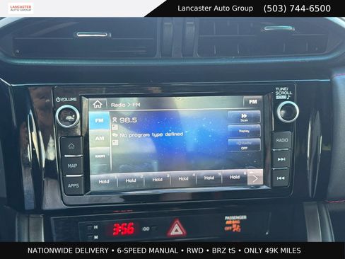 Used 2018 Subaru BRZ tS RWD image 12