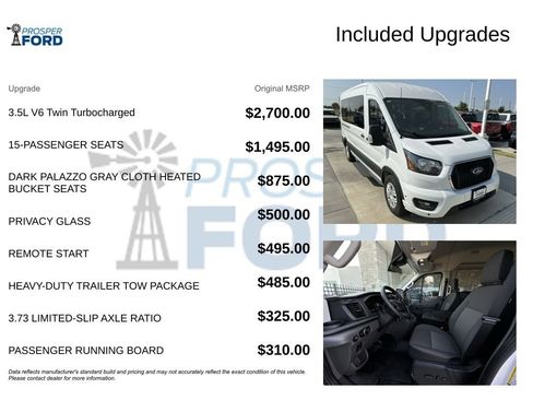 New 2025 Ford Transit 350 XLT image 29