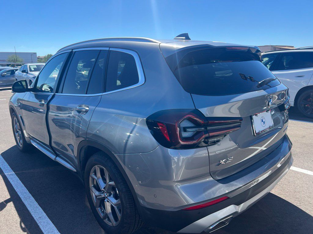 Certified 2023 BMW X3 xDrive30i w/ Premium Package w/ZPA AWD/4WD image 8