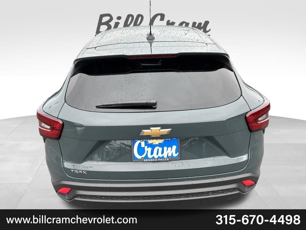 New 2026 Chevrolet Trax LS FWD image 23