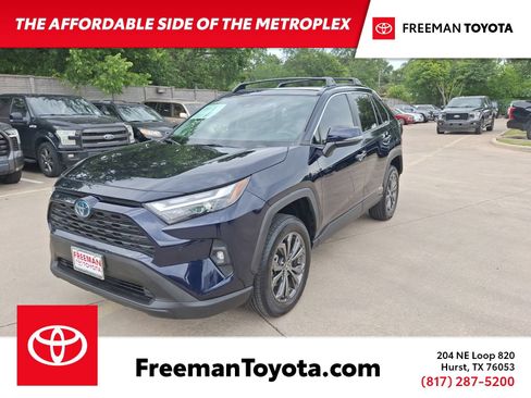 Used 2023 Toyota RAV4 XLE Premium AWD/4WD image 1