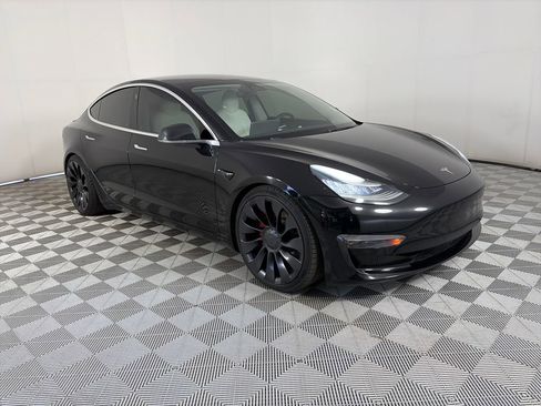 Used 2020 Tesla Model 3 Performance AWD/4WD image 1