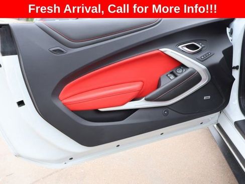 Used 2023 Chevrolet Camaro SS RWD image 32