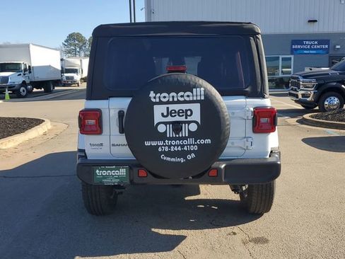 New 2026 Jeep Wrangler Unlimited Sahara image 5