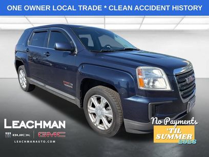 Used 2017 GMC Terrain SLE