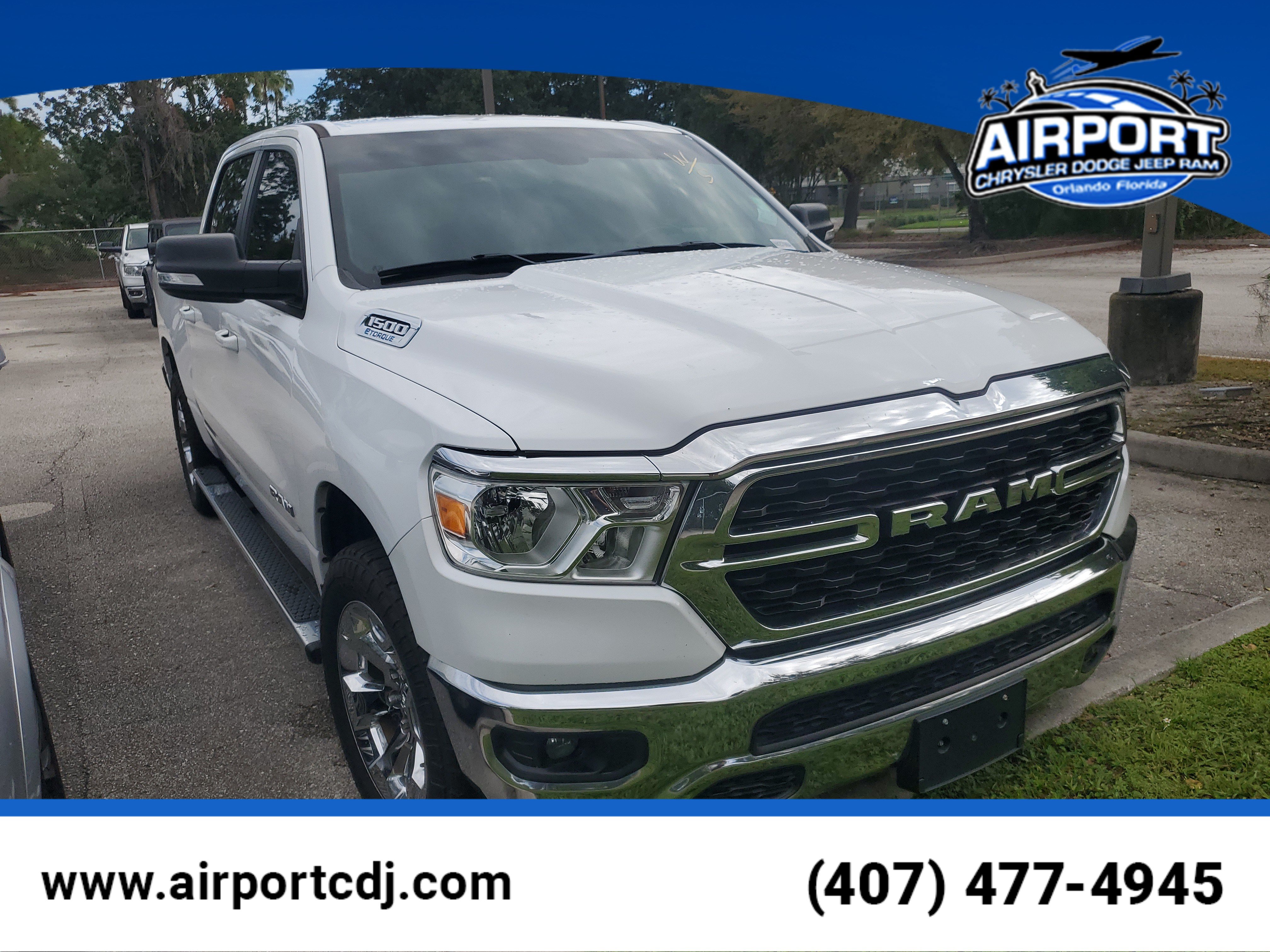 Used 2022 RAM 1500 Big Horn AWD/4WD image 1